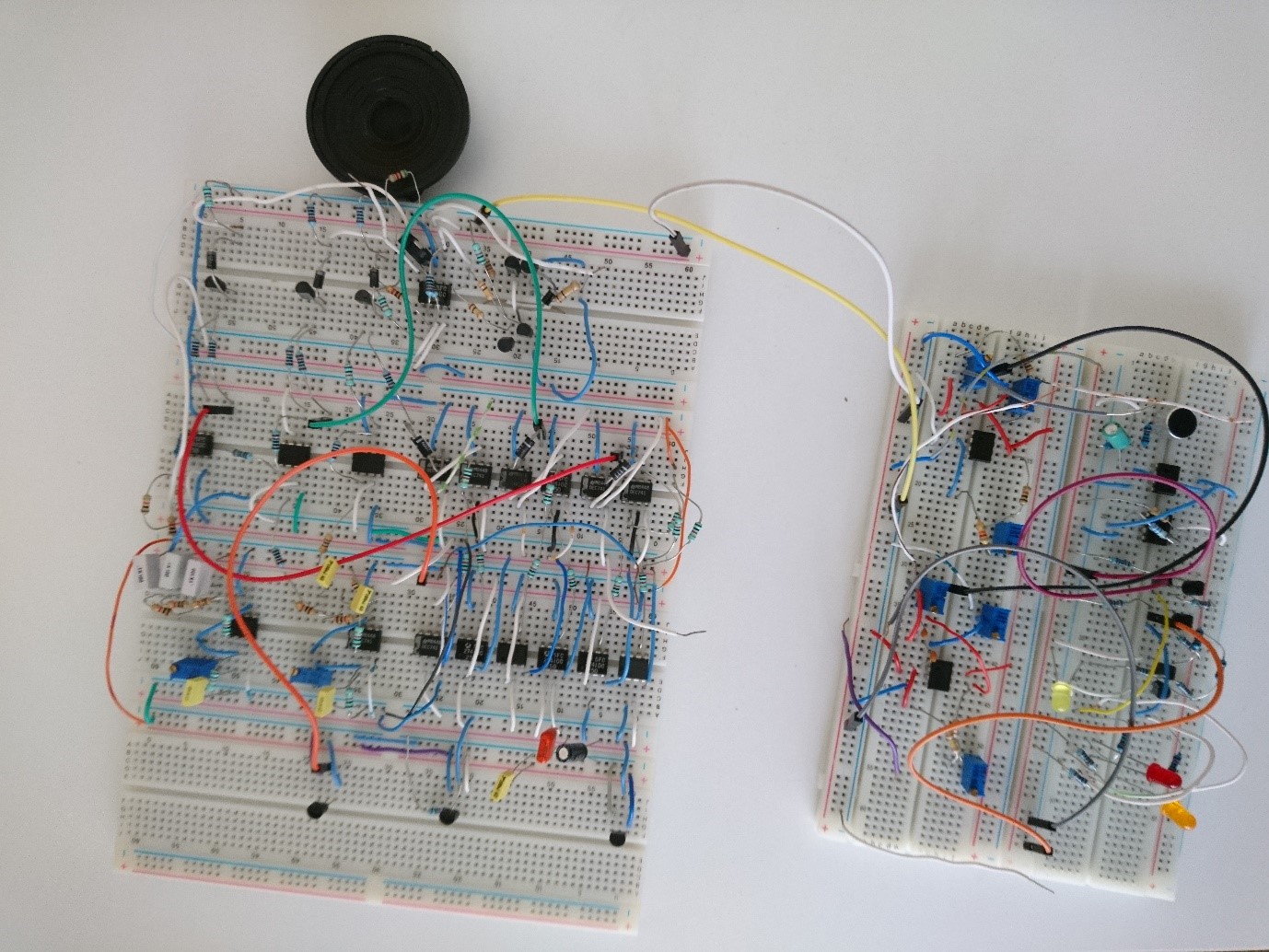 Wireless Fire Detection System