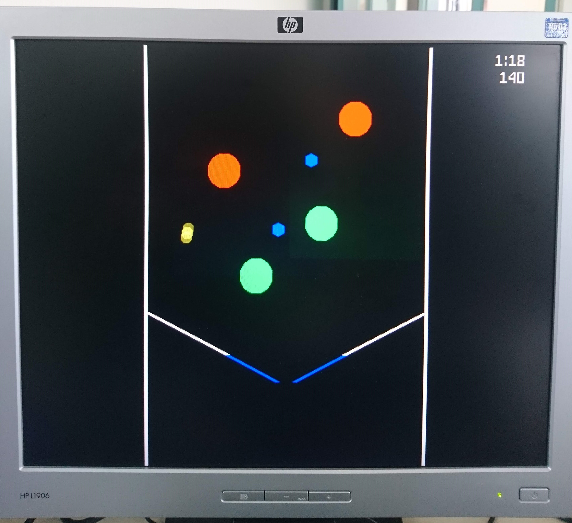 Pinball, An FPGA Game Over VGA