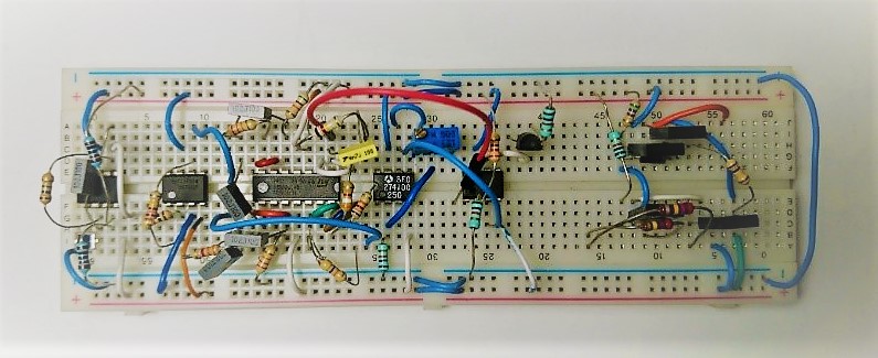 Photophone, An Optical Wireless Communication System