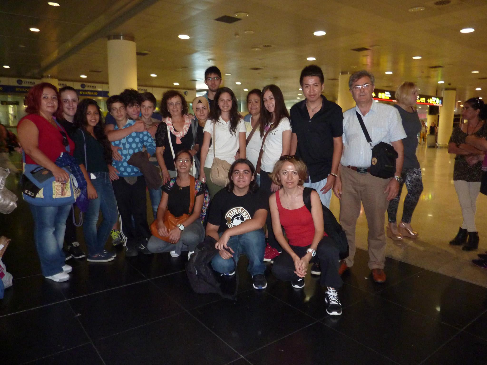 Comenius at Institut Joan Miró, Barcelona