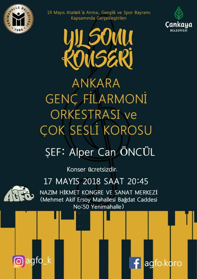 AGFO 2018 Year-end concert