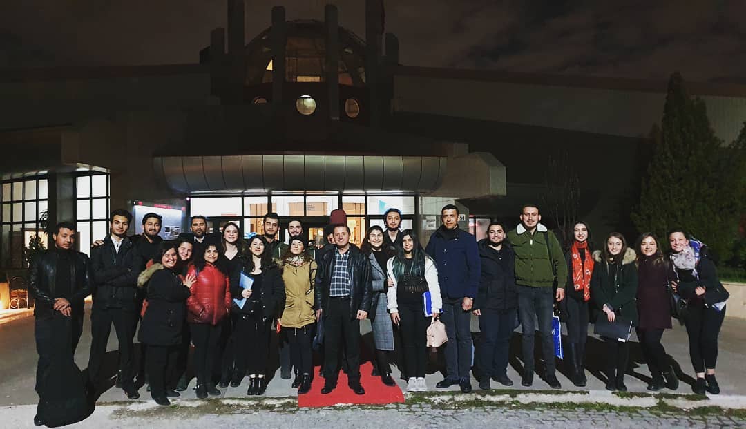 Concert at a non-profit event by ODTÜ İLKYAR