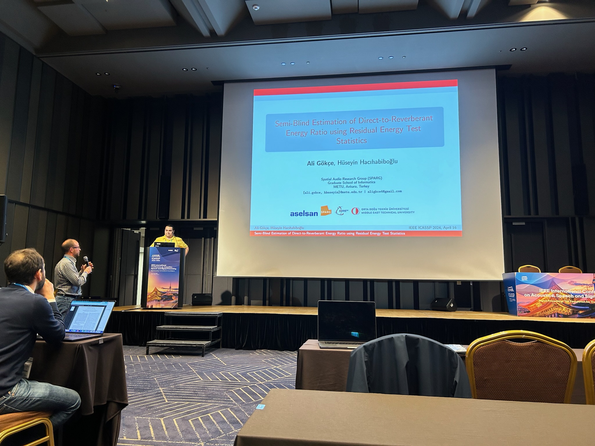 Paper presentation at 2024 IEEE ICASSP